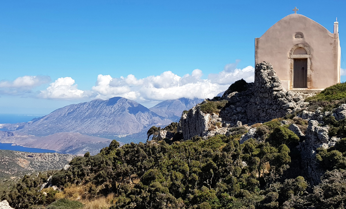 Gipfelkapelle-Kreta